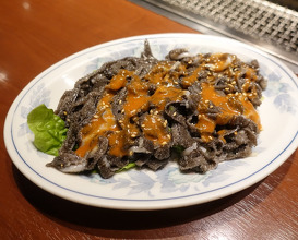 Dinner at 赤坂焼肉うしや