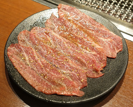 Dinner at 赤坂焼肉うしや