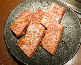 Dinner at 赤坂焼肉うしや