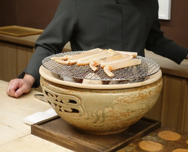 Dinner at 陸蒸気