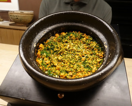 Dinner at 陸蒸気