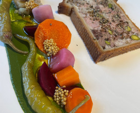 Lunch at Els Casals