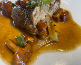 Lunch at Els Casals