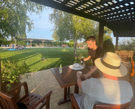 Dinner at Els Casals
