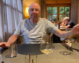 Dinner at Els Casals