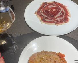 Dinner at Els Casals