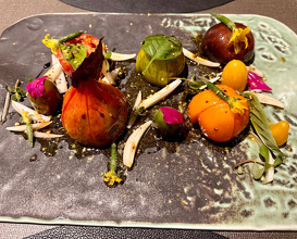 Dinner at Els Casals