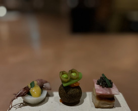 Dinner at ima restaurant