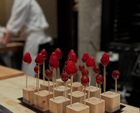 Dinner at 薪鳥新神戸Makitori-Shin-Kobe