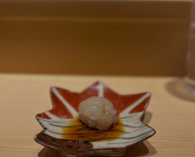 Dinner at 鮨さいとう