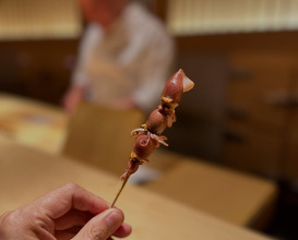Dinner at 鮨さいとう