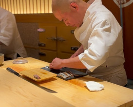 Dinner at 鮨さいとう