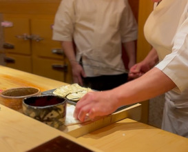 Dinner at 鮨さいとう