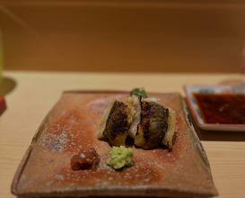 Dinner at 鮨さいとう
