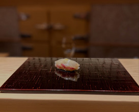 Dinner at 鮨さいとう