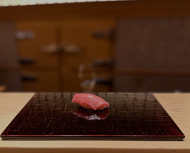 Dinner at 鮨さいとう