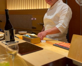 Dinner at 鮨さいとう