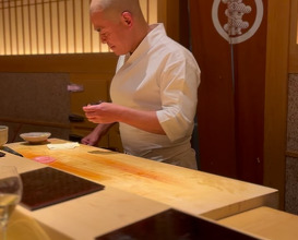 Dinner at 鮨さいとう