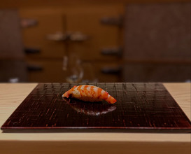 Dinner at 鮨さいとう