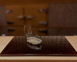 Dinner at 鮨さいとう