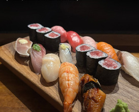 Dinner at SoHo, New York