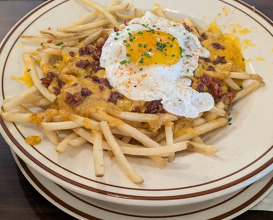 Dinner at Winnie & Ethel's Downtown Diner