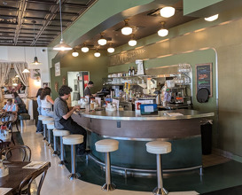 Dinner at Winnie & Ethel's Downtown Diner