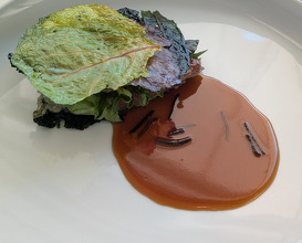 Dinner at Restaurant Mirazur
