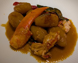 Dinner at GEOÉLIA PARIS