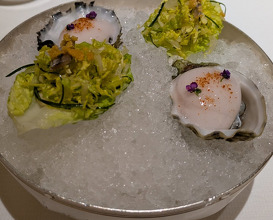 Dinner at GEOÉLIA PARIS