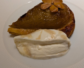 Dinner at GEOÉLIA PARIS