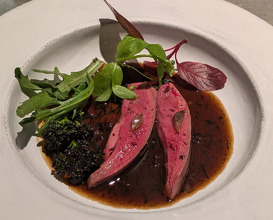 Dinner at Table restaurant - Bruno Verjus