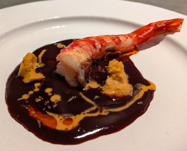 Dinner at Table restaurant - Bruno Verjus