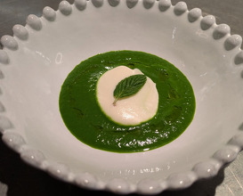 Dinner at Table restaurant - Bruno Verjus