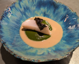 Dinner at Table restaurant - Bruno Verjus