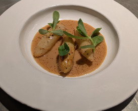 Dinner at Table restaurant - Bruno Verjus
