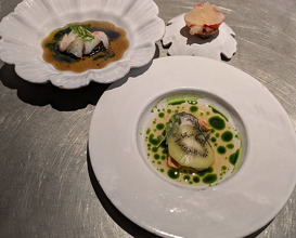 Dinner at Table restaurant - Bruno Verjus