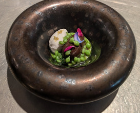 Dinner at Table restaurant - Bruno Verjus