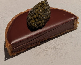 Dinner at Table restaurant - Bruno Verjus