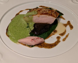 Dinner at Plenitude