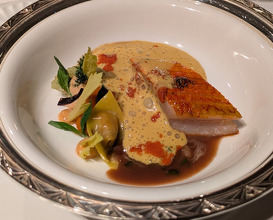 Dinner at Plenitude