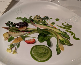 Dinner at Plenitude