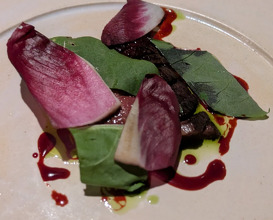 Dinner at Le Vaisseau