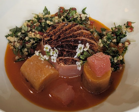 Dinner at Le Gabriel Paris 