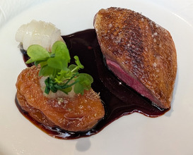 Dinner at Le Gabriel Paris 