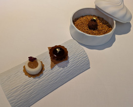 Dinner at Le Gabriel Paris 
