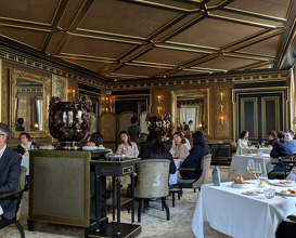 Dinner at Le Gabriel Paris 