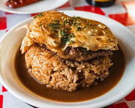 Dinner at Oahu, Hawaii