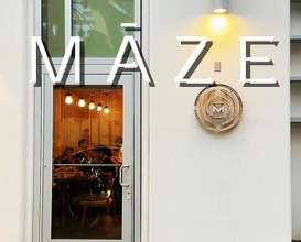 Dinner at Bar Maze