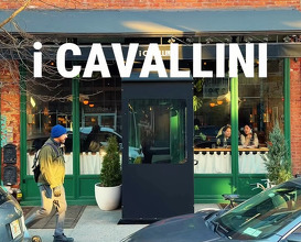Dinner at I Cavallini